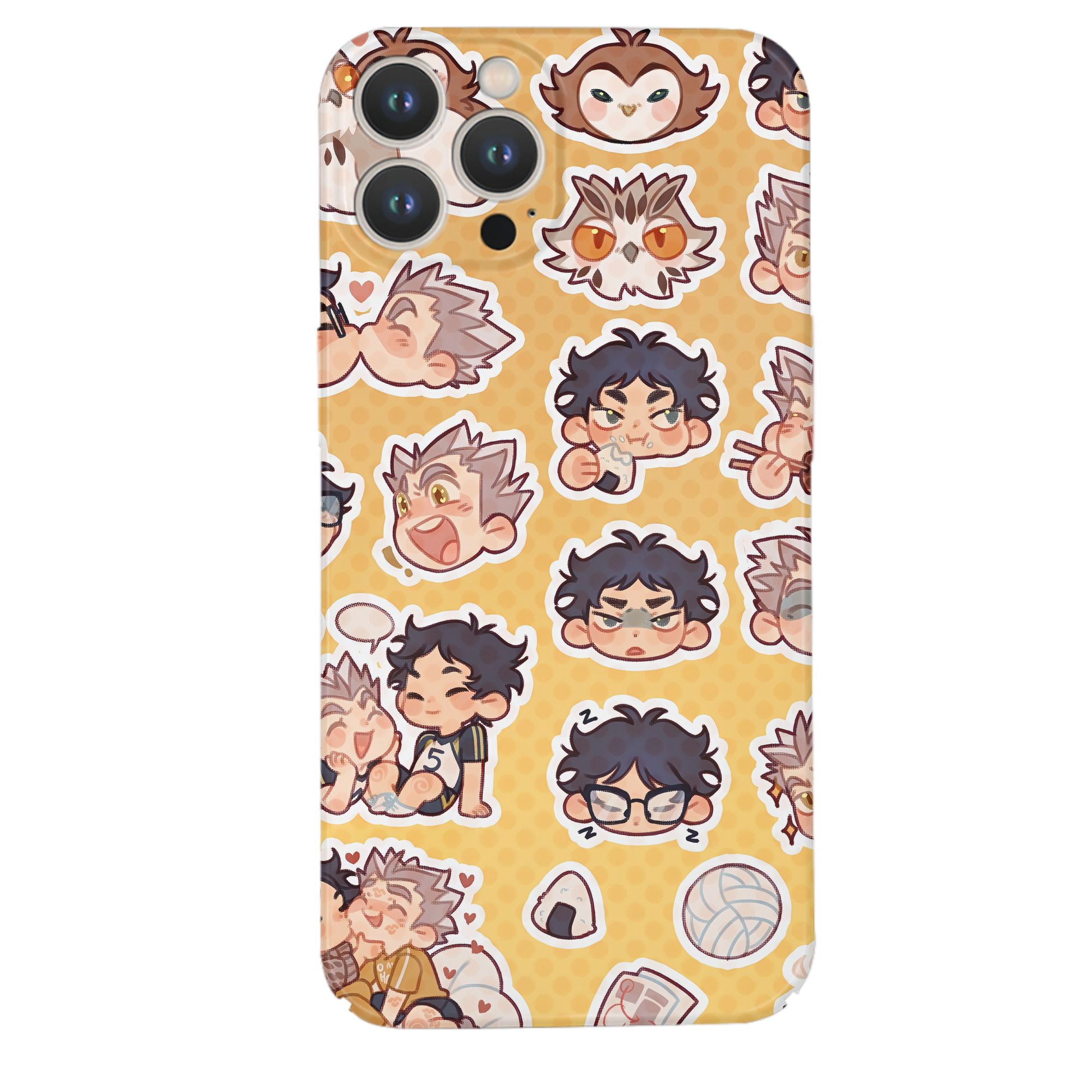 （画像用） ハイキュー!! Haikyu!! 【iPhone 14シリーズ対応】ハードケース
